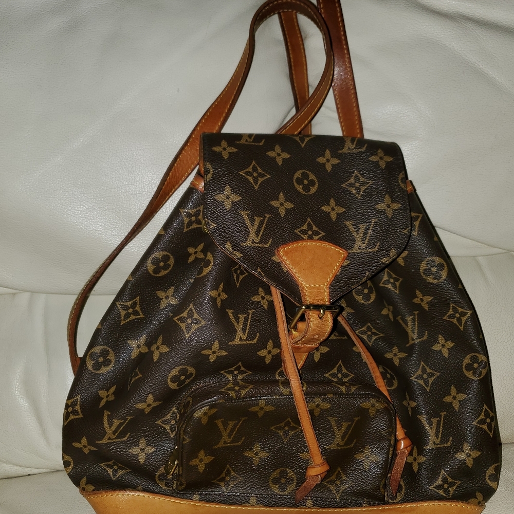 Vintage '80's Louis Vuitton Backpack Made in San D